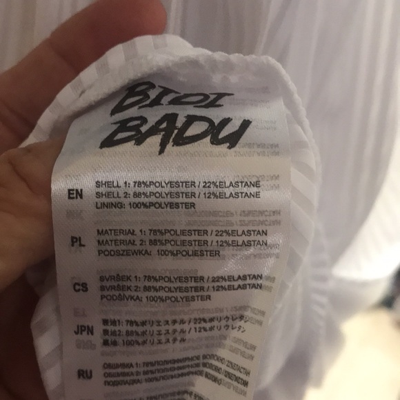 Bidi Badu Tennis/Golf/Athletic/Athleisure Dress, L, NWT! - Picture 10 of 10